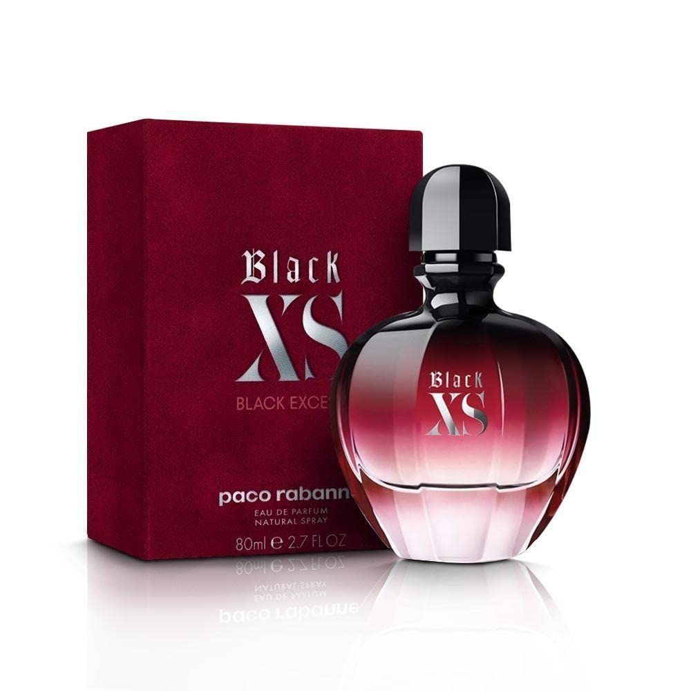 パコラバンヌ ブラックエクセス フォーハー E/P 80ml 香水 XS Amazon | 【パコラバンヌ】ブラック エクセス フォーハー EDP・SP 80ml
